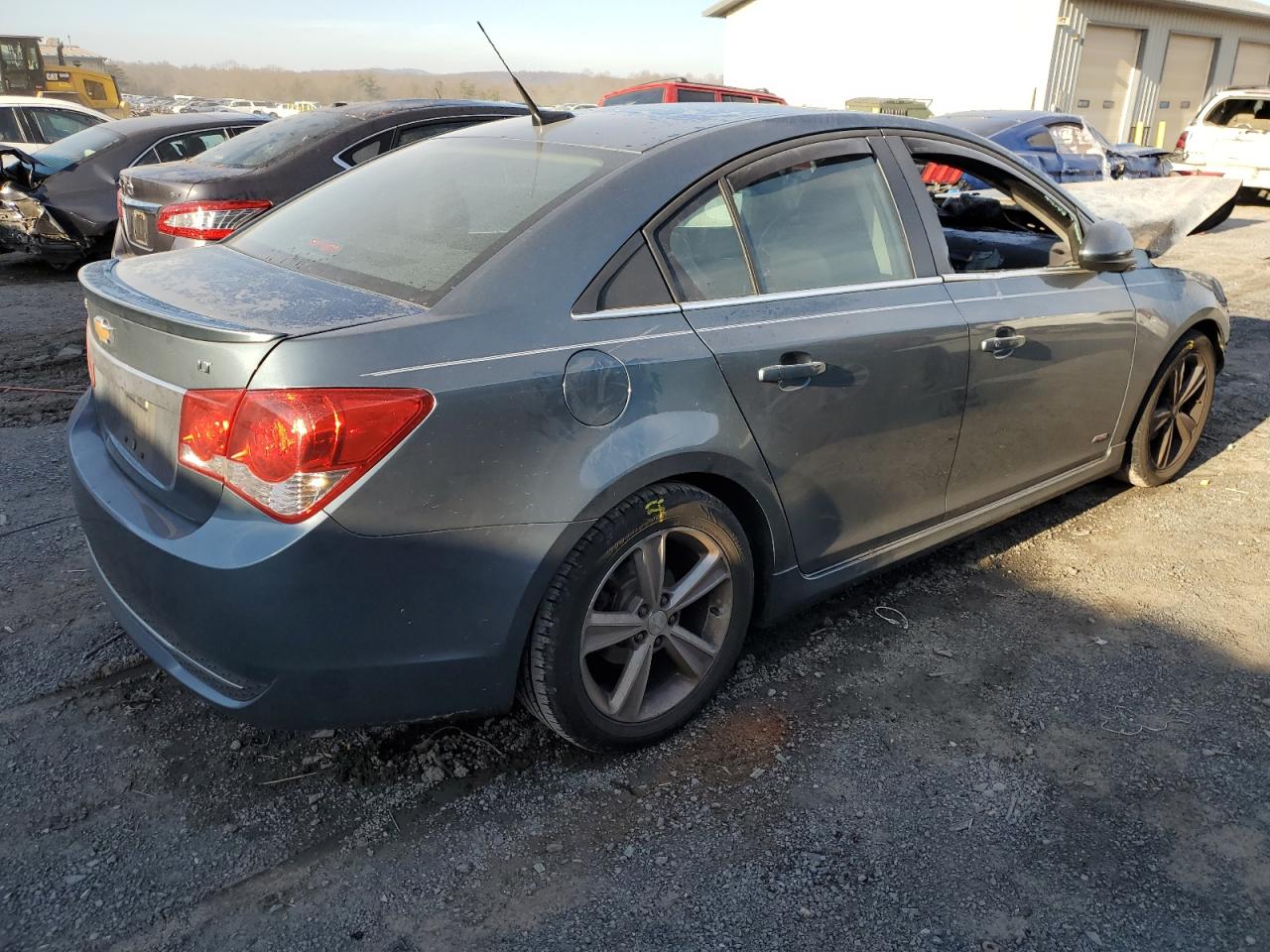 Obraz 3 z 2012 CHEVROLET CRUZE LT 2012 z VIN 1G1PG5SC7C7315977