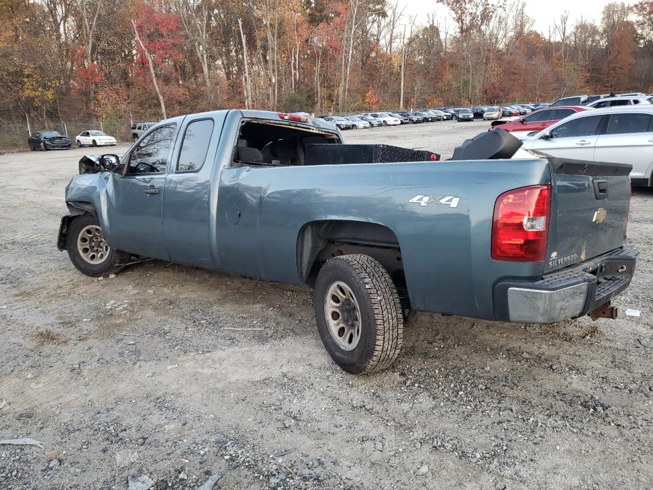 Obraz 2 z 2008 CHEVROLET SILVERADO K1500 2008 z VIN 1GCEK19J28E130362
