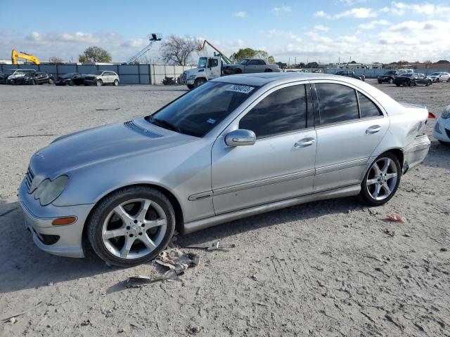 Obraz 1 z 2007 MERCEDES-BENZ C 230 2007 z VIN WDBRF52H37E026562