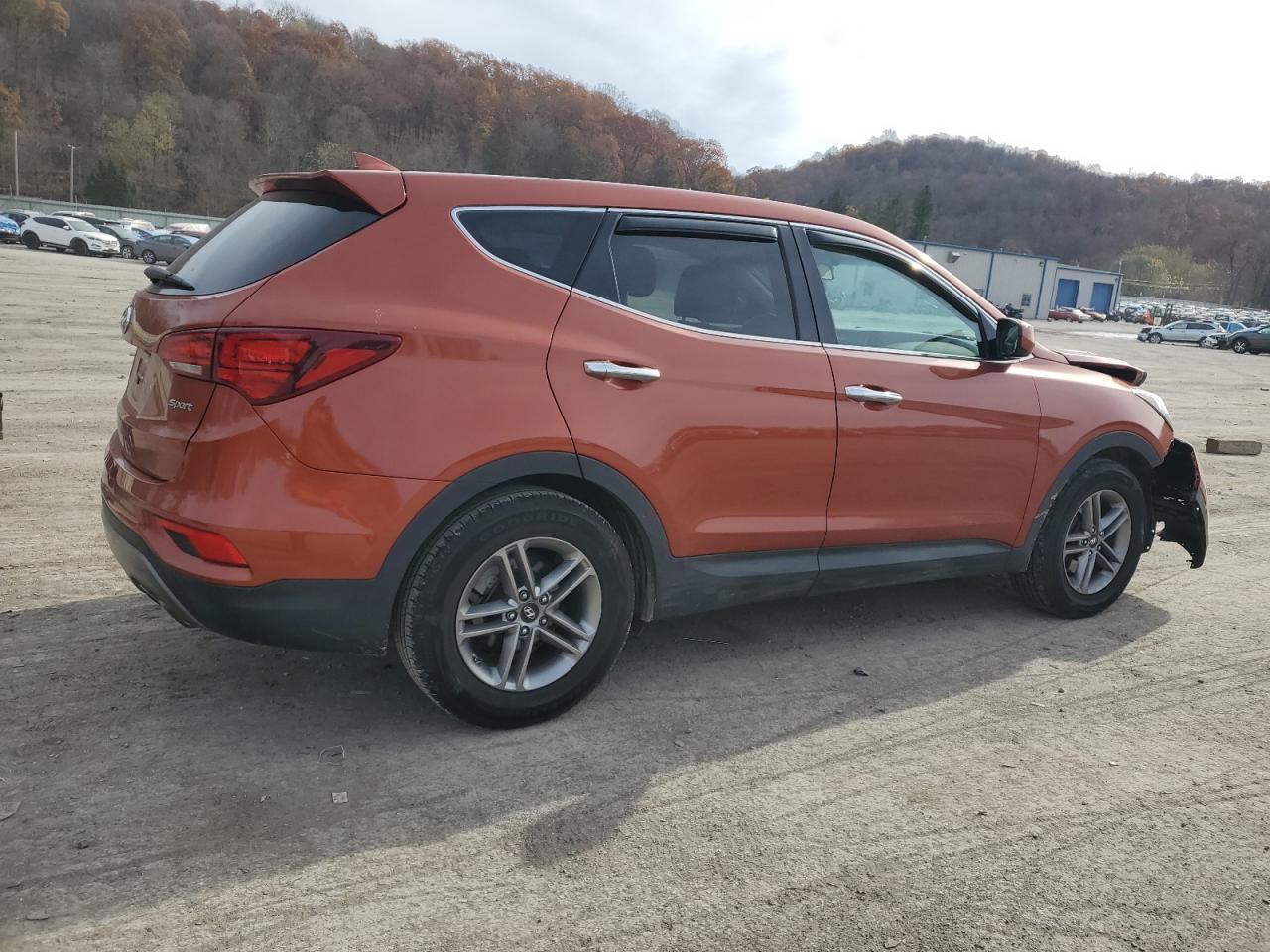 Изображение 3 2017 HYUNDAI SANTA FE SPORT  2017 с VIN 5XYZT3LB5HG423093