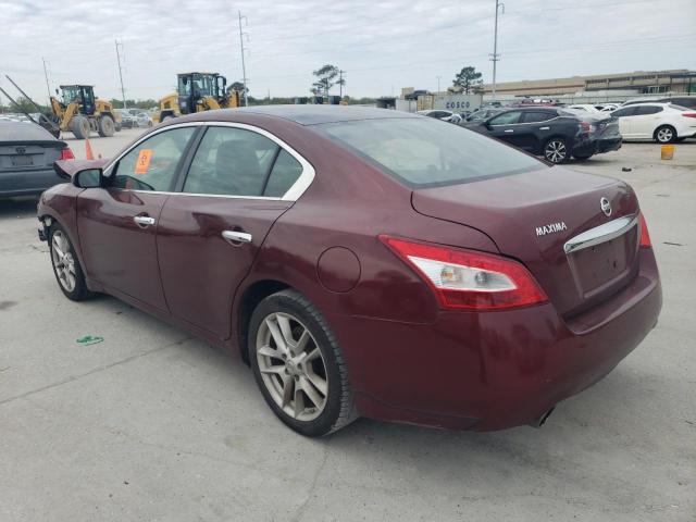 Изображение 2 2011 NISSAN MAXIMA S 2011 с VIN 1N4AA5AP0BC811444