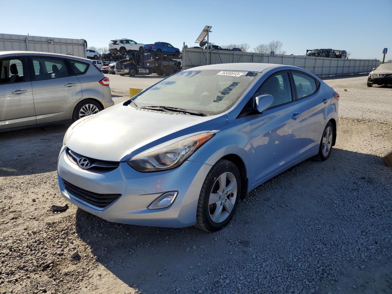 Изображение 1 2013 HYUNDAI ELANTRA GLS 2013 с VIN KMHDH4AE3DU496840