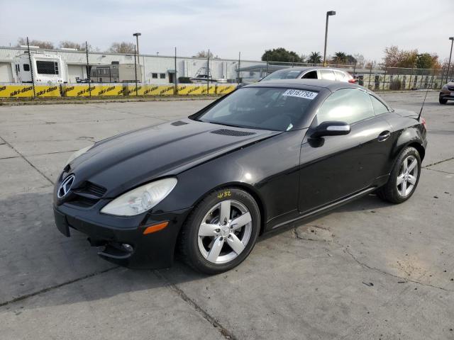 Obraz 1 z 2006 MERCEDES-BENZ SLK 280 2006 z VIN WDBWK54F76F076867