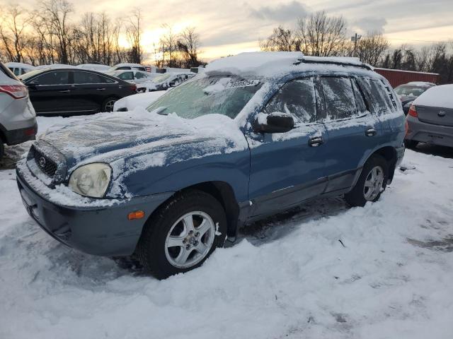 2001 HYUNDAI SANTA FE GLS 2001 image