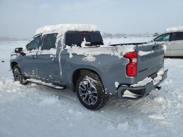 Изображение 2 2021 CHEVROLET SILVERADO K1500 RST 2021 с VIN 3GCUYEET2MG342917