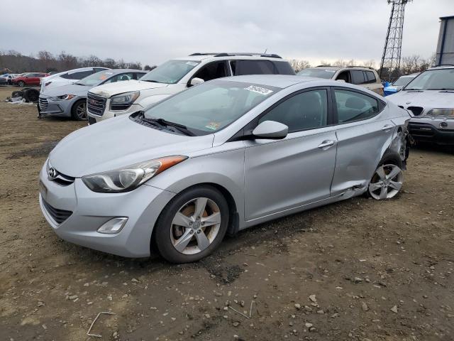 Image 1 of 2013 HYUNDAI ELANTRA GLS 2013 with VIN 5NPDH4AE2DH400145