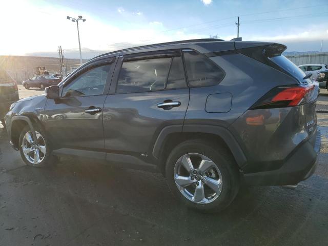 Image 2 of 2021 TOYOTA RAV4 LIMITED 2021 with VIN 4T3D6RFV0MU052706