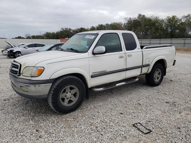 Image 1 of 2000 TOYOTA TUNDRA ACCESS CAB 2000 with VIN 5TBRT3417YS018290