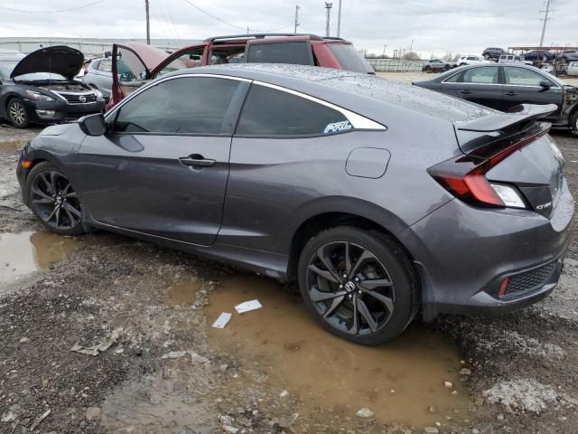 Image 2 of 2019 HONDA CIVIC SPORT 2019 with VIN 2HGFC4B88KH304219