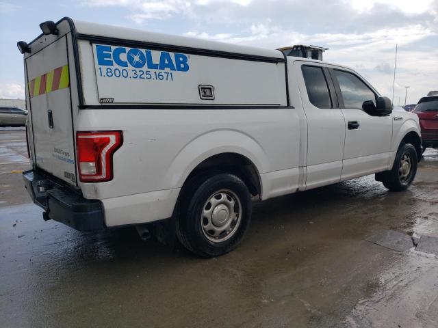 Image 3 of 2017 FORD F150 SUPER CAB 2017 with VIN 1FTEX1C83HKD76233