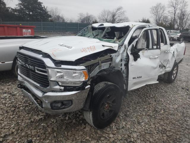 Image 2 of 2021 RAM 2500 BIG HORN 2021 with VIN 3C6UR5DL4MG607861