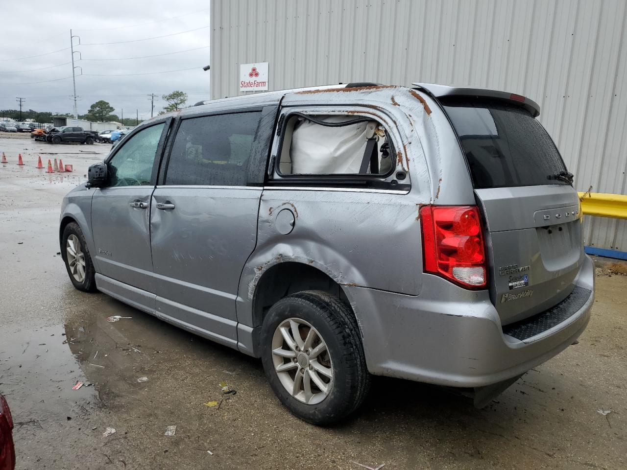 Obraz 2 z 2019 DODGE GRAND CARAVAN SXT 2019 z VIN 2C4RDGCG1KR743689