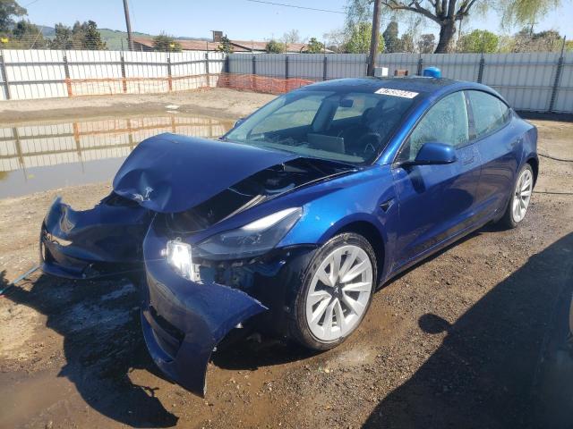 2022 TESLA MODEL 3  2022 image