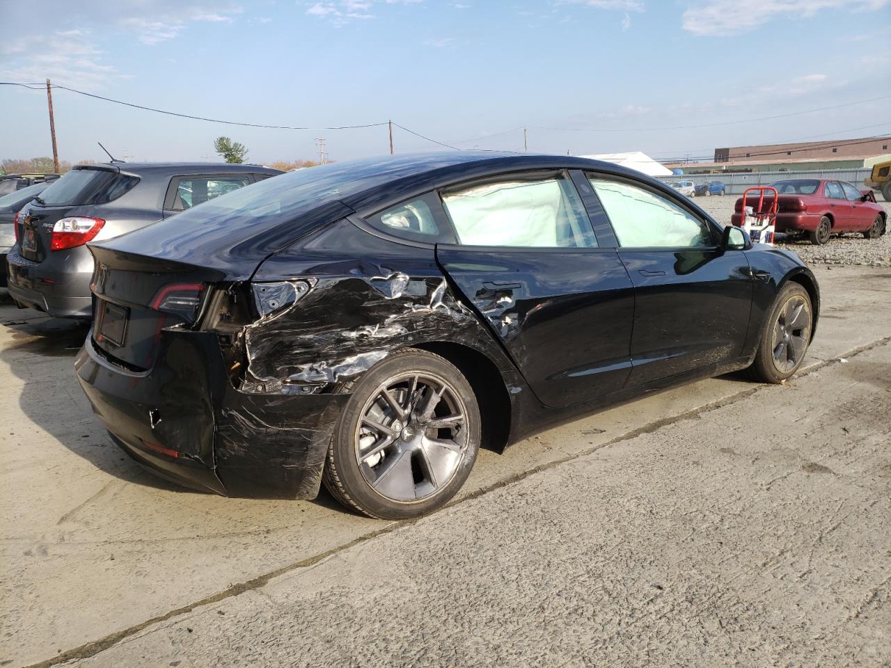 Image 3 of 2023 TESLA MODEL 3  2023 with VIN 5YJ3E1EA6PF622975
