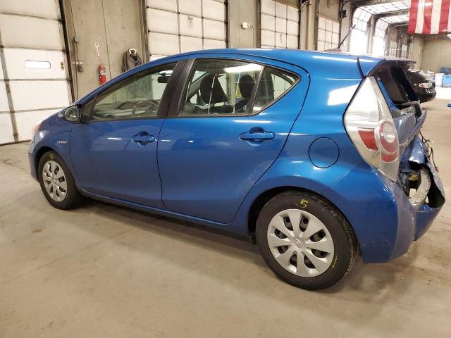 Изображение 2 2013 TOYOTA PRIUS C  2013 с VIN JTDKDTB33D1051434