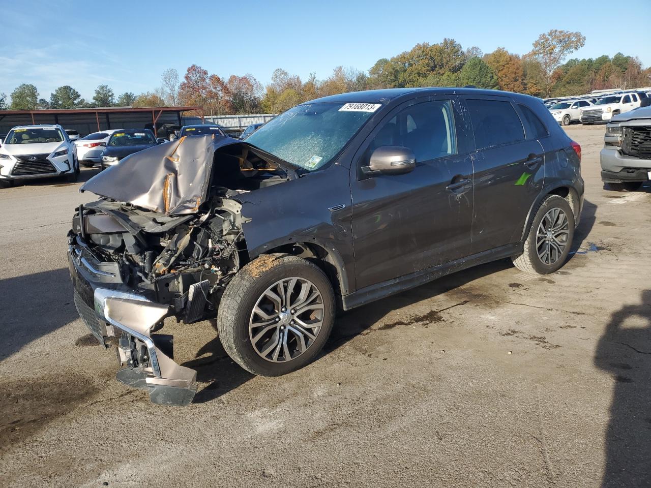 2018 MITSUBISHI OUTLANDER SPORT ES 2018 image