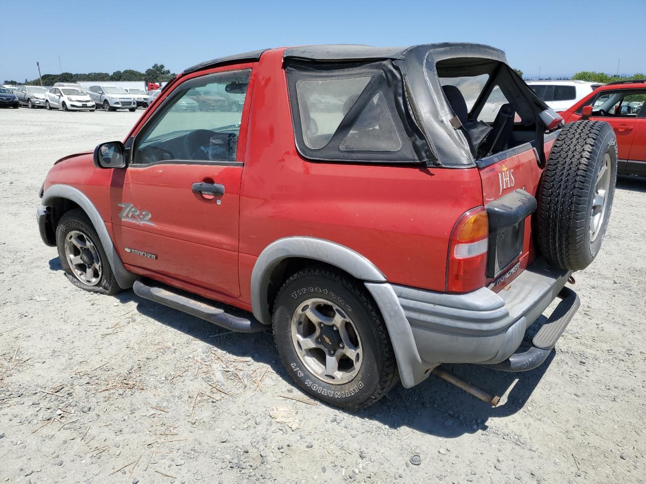Изображение 2 2001 CHEVROLET TRACKER ZR2 2001 с VIN 2CNBJ78C316921579