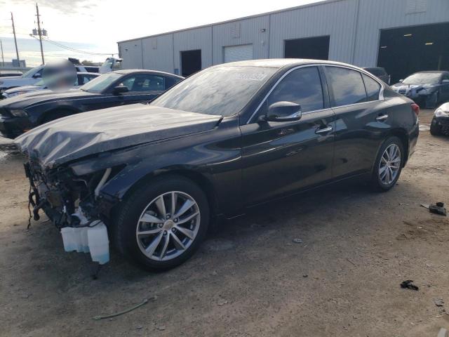 Image 1 of 2021 INFINITI Q50 PURE 2021 with VIN JN1EV7AR7MM750865