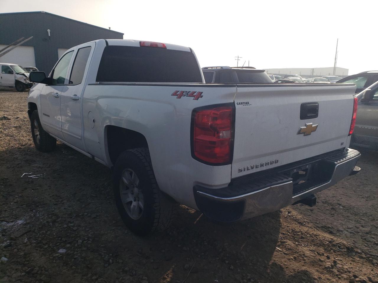 Изображение 2 2018 CHEVROLET SILVERADO K1500 LT 2018 с VIN 1GCVKREH8JZ310798