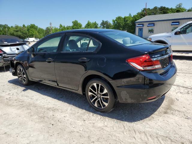 Изображение 2 2013 HONDA CIVIC EX 2013 с VIN 19XFB2F81DE005282