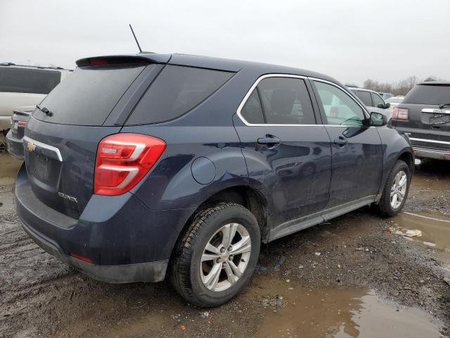 Image 3 of 2017 CHEVROLET EQUINOX LS 2017 with VIN 2GNALBEK8H1601990