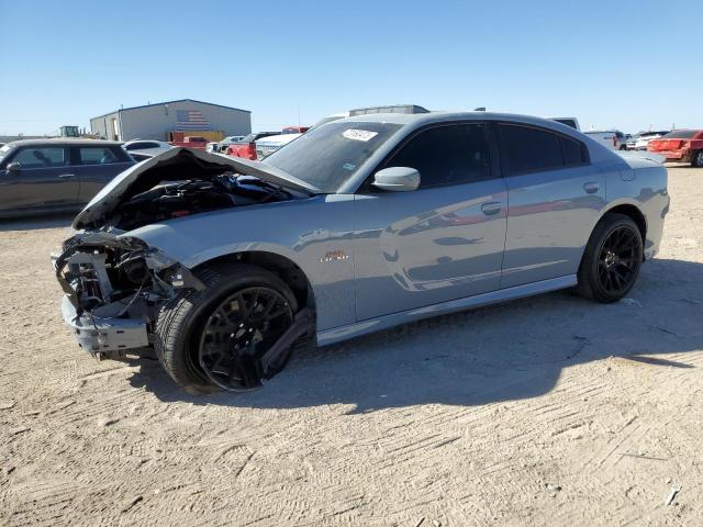 Image 1 of 2022 DODGE CHARGER R/T 2022 with VIN 2C3CDXCT6NH166448
