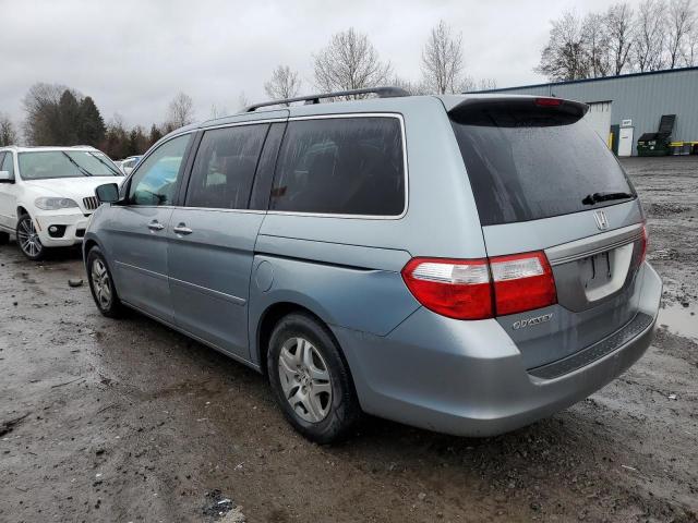 Obraz 2 z 2006 HONDA ODYSSEY EXL 2006 z VIN 5FNRL38796B104224