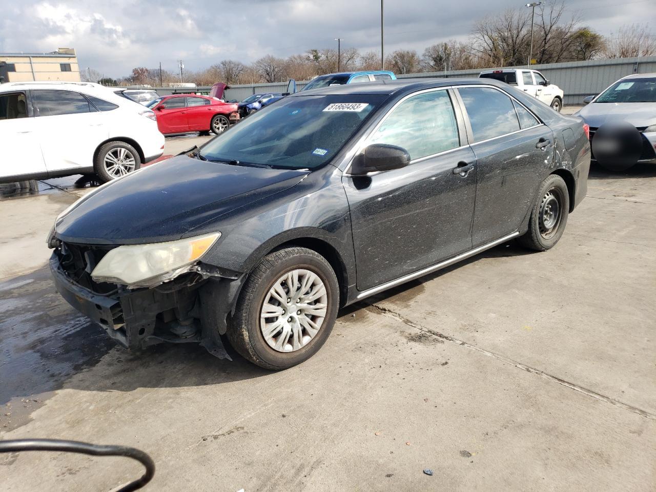 Obraz 1 z 2012 TOYOTA CAMRY BASE 2012 z VIN 4T4BF1FKXCR267926