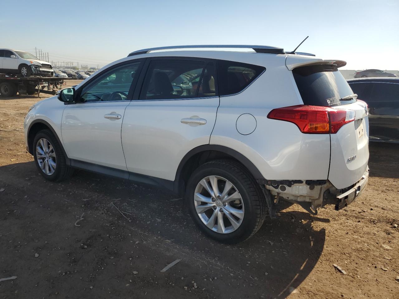 Image 2 of 2014 TOYOTA RAV4 LIMITED 2014 with VIN 2T3DFREVXEW143940