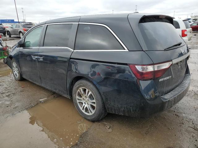Изображение 2 2012 HONDA ODYSSEY EXL 2012 с VIN 5FNRL5H62CB122613