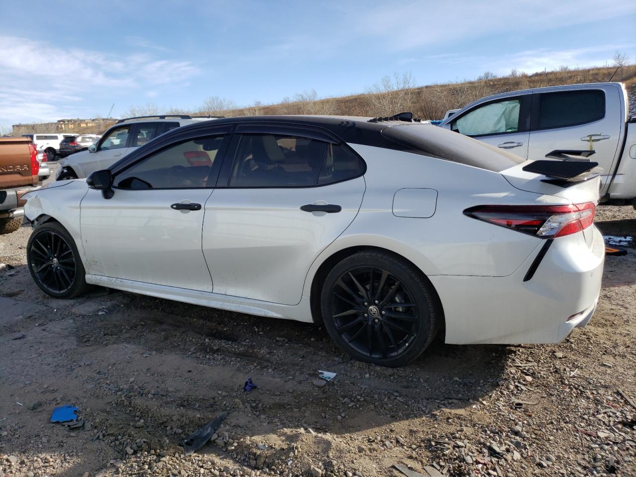 Изображение 2 2021 TOYOTA CAMRY TRD 2021 с VIN 4T1KZ1AK8MU047761