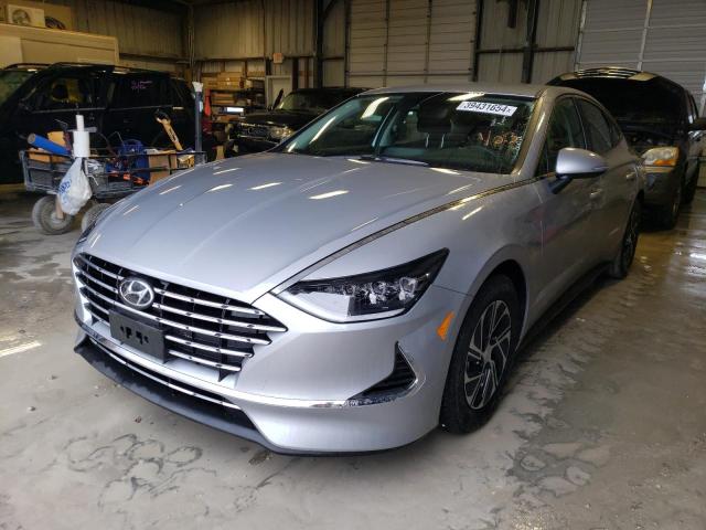 Image 1 of 2023 HYUNDAI SONATA HYBRID 2023 with VIN KMHL24JJ4PA070784