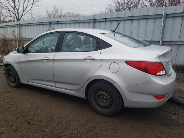 Image 2 of 2015 HYUNDAI ACCENT GLS 2015 with VIN KMHCU4AE6FU877883