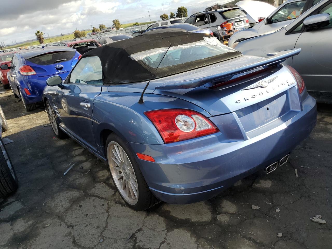 Obraz 2 z 2005 CHRYSLER CROSSFIRE SRT-6 2005 z VIN 1C3AN75N85X053678