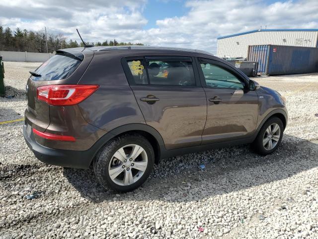 Image 3 of 2011 KIA SPORTAGE LX 2011 with VIN KNDPBCA21B7051477