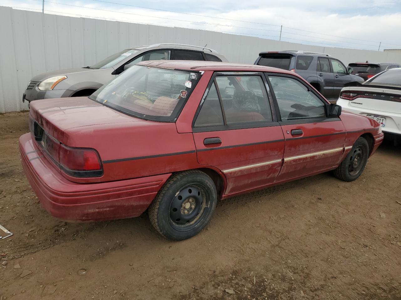 Obraz 3 z 1991 MERCURY TRACER  1991 z VIN 3MAPM10J6MR601100