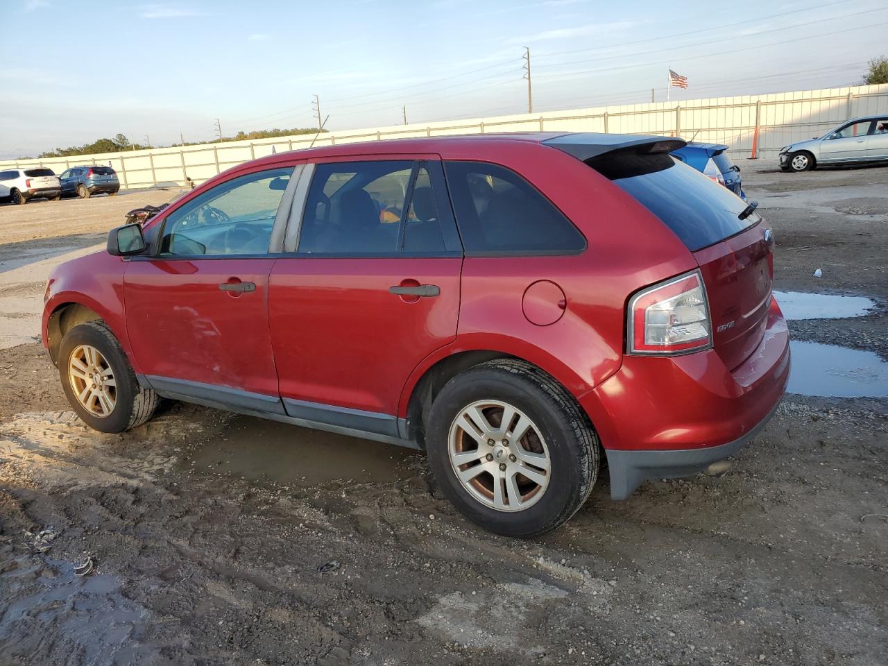 Obraz 2 z 2007 FORD EDGE SE 2007 z VIN 2FMDK36C37BA53519
