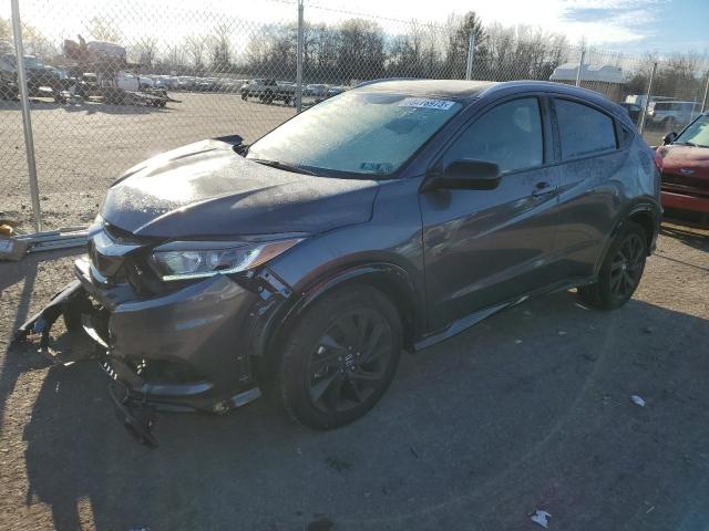 Изображение 1 2022 HONDA HR-V SPORT 2022 с VIN 3CZRU6H13NM704221