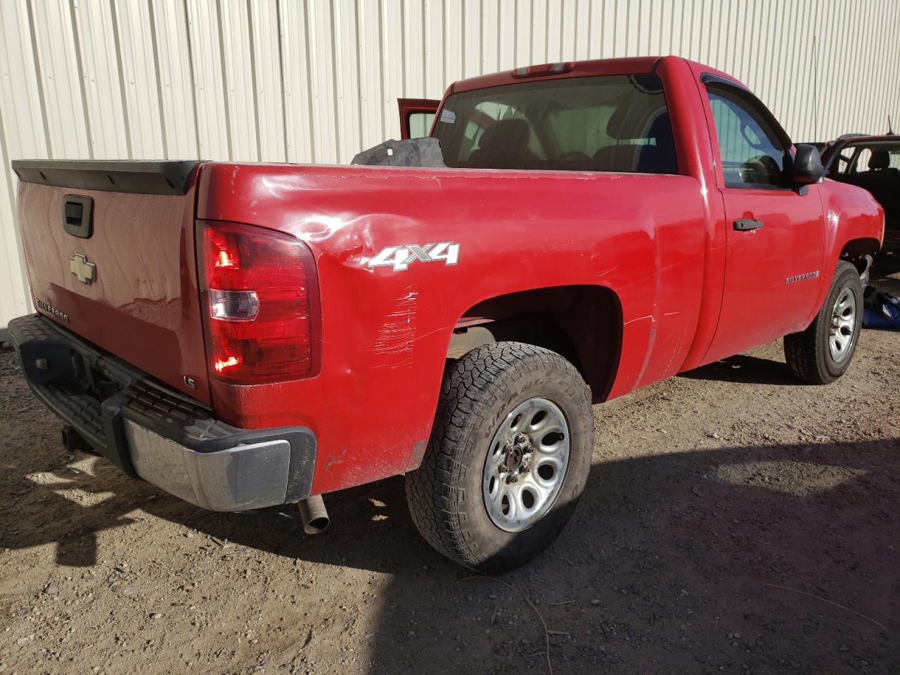 Obraz 3 z 2008 CHEVROLET SILVERADO K1500 2008 z VIN 1GCEK14X08Z213678