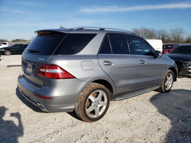 Image 3 of 2012 MERCEDES-BENZ ML 550 4MATIC 2012 with VIN 4JGDA7DB7CA057096