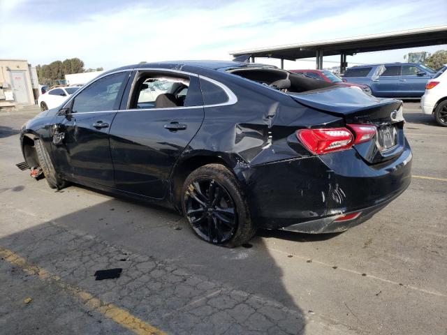 Image 2 of 2021 CHEVROLET MALIBU LT 2021 with VIN 1G1ZD5ST2MF029849