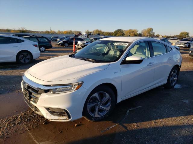 Image 1 of 2020 HONDA INSIGHT EX 2020 with VIN 19XZE4F59LE011304