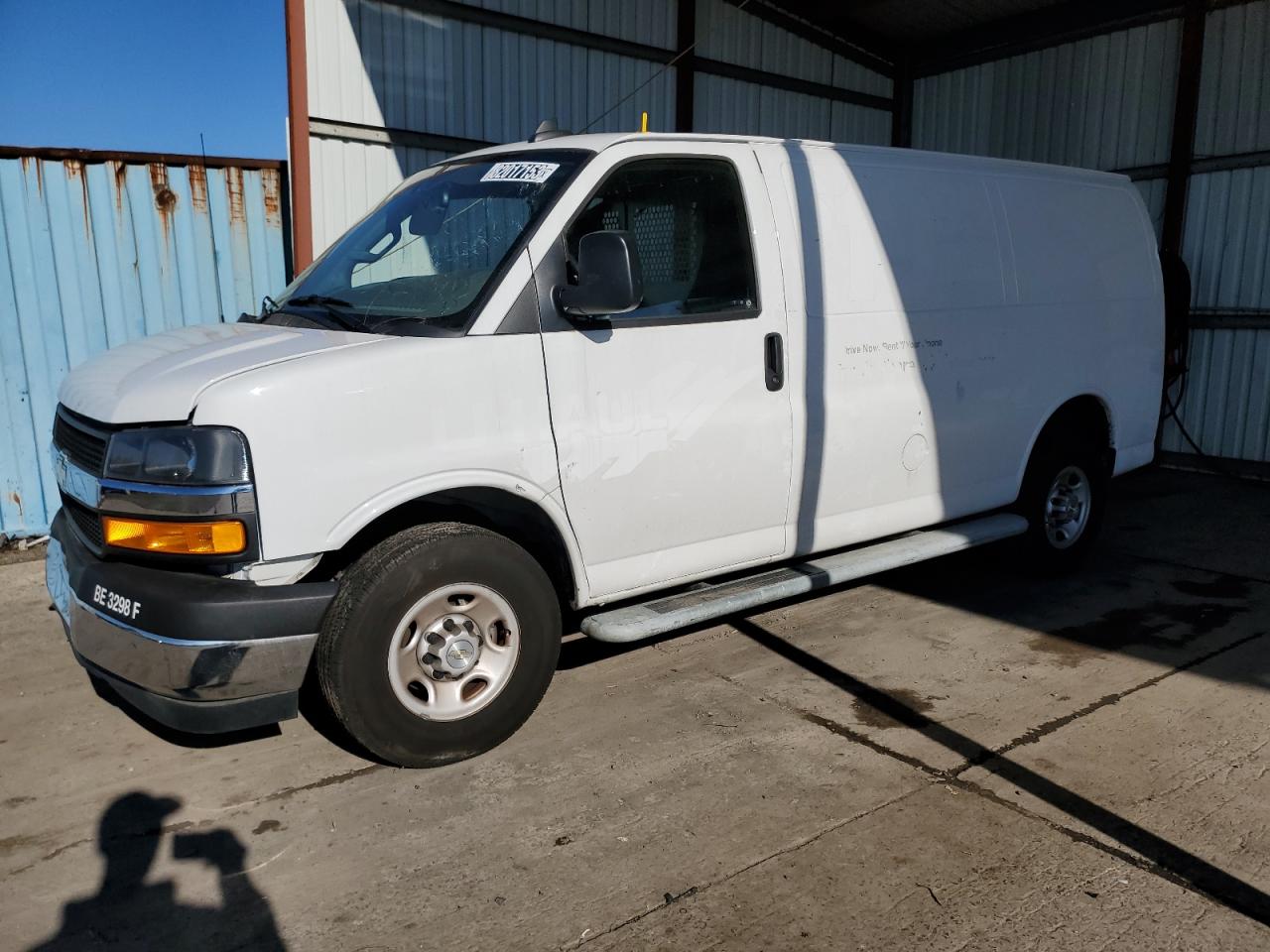 Image 1 of 2021 CHEVROLET EXPRESS G2500  2021 with VIN 1GCWGAFP4M1306425