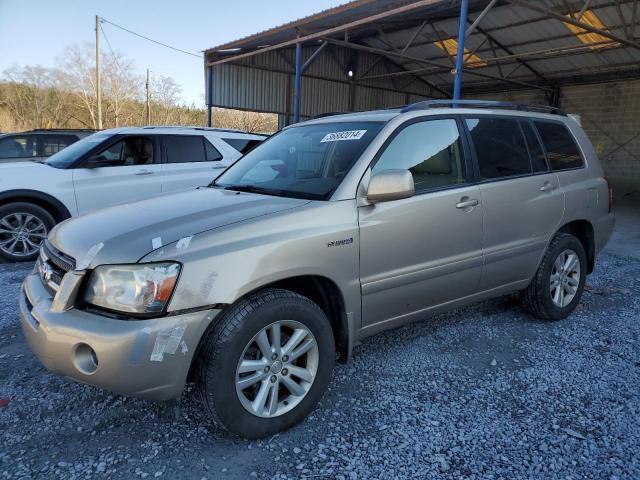 Obraz 1 z 2006 TOYOTA HIGHLANDER HYBRID 2006 z VIN JTEEW21A160024500