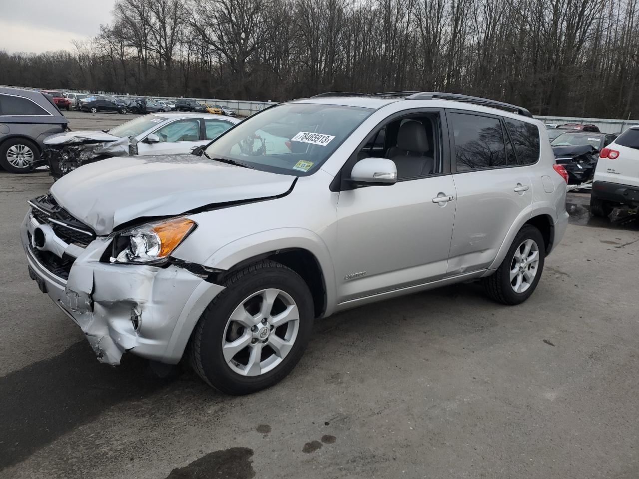 Obraz 1 z 2012 TOYOTA RAV4 LIMITED 2012 z VIN 2T3DF4DV7CW262157