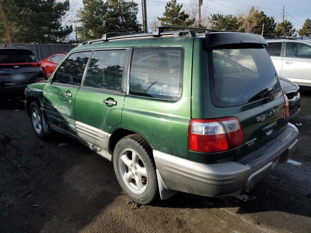 Image 2 of 2002 SUBARU FORESTER S 2002 with VIN JF1SF65542H747660