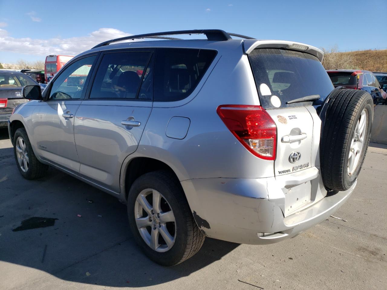 Image 2 of 2008 TOYOTA RAV4 LIMITED 2008 with VIN JTMBD31V785188166