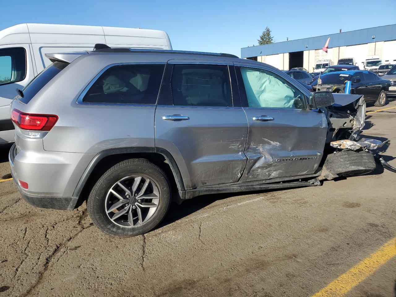 Изображение 3 2020 JEEP GRAND CHEROKEE LIMITED 2020 с VIN 1C4RJFBG8LC334295