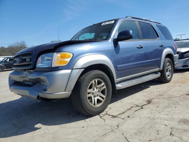 Image 1 of 2003 TOYOTA SEQUOIA SR5 2003 with VIN 5TDZT34A43S167806