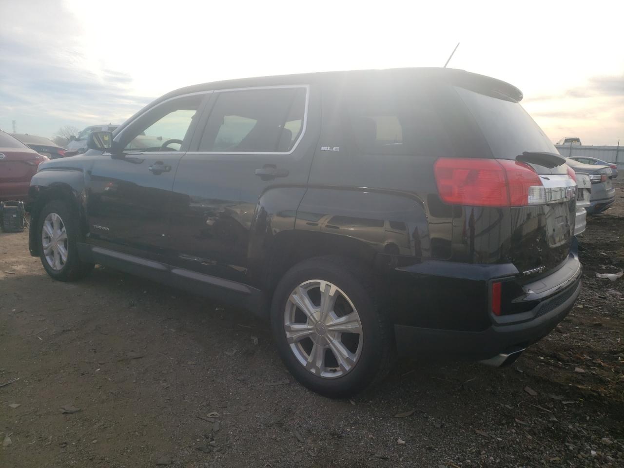 Image 2 of 2017 GMC TERRAIN SLE 2017 with VIN 2GKALMEK9H6157241